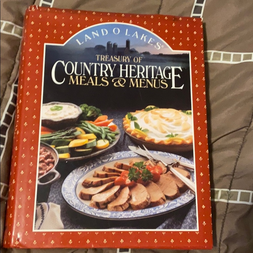 Treasury of country heritage meals and menus